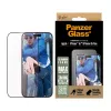 PanzerGlass ® Screen Protector Aliumininis Rėmelis iPhone 16 Plus | 15 Plus | Ultra-Wide Fit