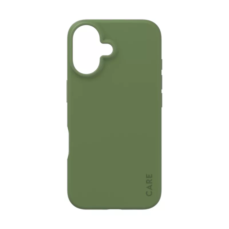 PanzerGlass CARE™ by ® Dėklas Green iPhone 16, Apsauginis, Apple, Apple - iPhone 16, Žalia