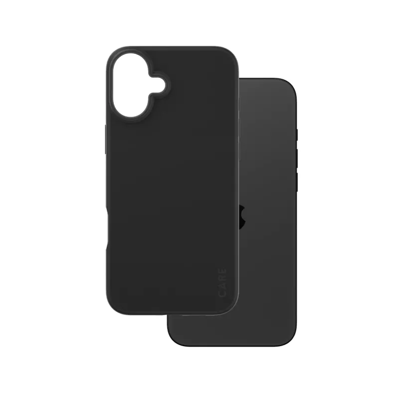 PanzerGlass CARE™ by ® Dėklas Black iPhone 16 Plus, Juodas