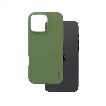 PanzerGlass CARE by® Fashionable Case Green iPhone 16 Pro Max – žalias apsauginis dėklas