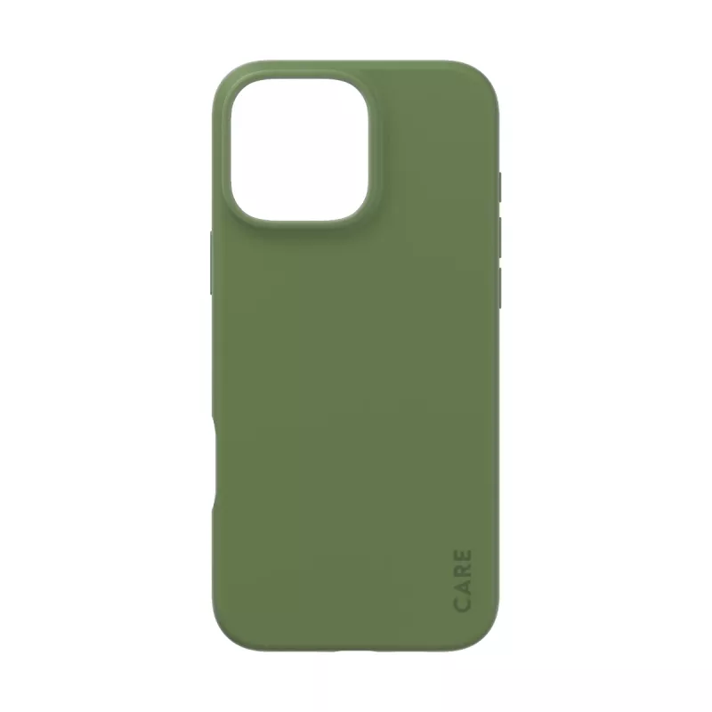 PanzerGlass CARE by® Fashionable Case Green iPhone 16 Pro Max – žalias apsauginis dėklas