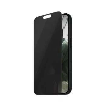 Privatumo apsauginis stiklas PanzerGlass SAFE. iPhone '24 6,1 colio | 15 | Ultra-Wide Fit