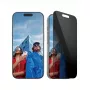 PanzerGlass® Privatumo apsauginis stiklas iPhone 16 Pro | Ultra-Wide Fit su EasyAligner