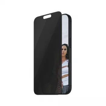 PanzerGlass SAFE. by ® Privatumo ekrano apsauga iPhone 16 Pro Max | Ultra-Wide Fit