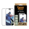 PanzerGlass ® Ekrano apsauga su aliuminio rėmeliu iPhone 16 Pro Max | Ultra-Wide Fit