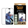 PanzerGlass ® Ekrano apsauga su aliuminio rėmeliu iPhone 16 Pro Max | Ultra-Wide Fit