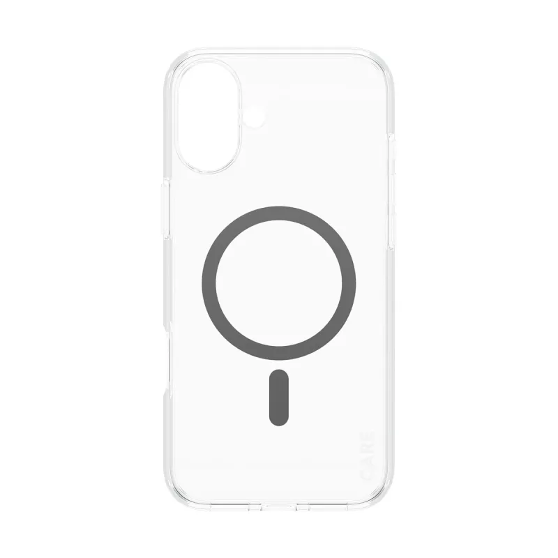 PanzerGlass CARE™ by ® Urban Combat Dėklas Skaidrus su Juodu MagSafe iPhone 16 Plus