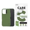 PanzerGlass CARE by® Fashionable Case Green iPhone 16 Pro dėklas