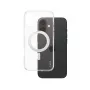 PanzerGlass CARE™ by ® Dėklas Skaidrus su Sidabriniu Stovu ir MagSafe iPhone 16 Plus