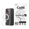 PanzerGlass CARE™ by ® Dėklas Skaidrus su Sidabriniu Stovu ir MagSafe iPhone 16 Plus