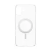 PanzerGlass CARE™ by ® Dėklas Skaidrus su Sidabriniu Stovu ir MagSafe iPhone 16 Plus