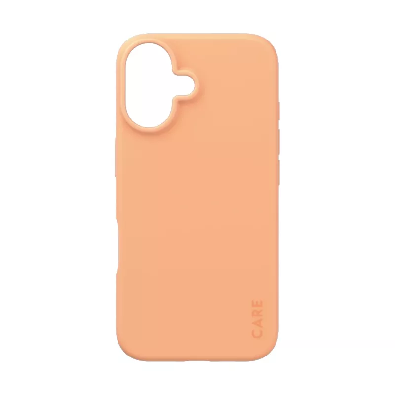 PanzerGlass CARE by Fashionable Case Peachy permatomas dėklas iPhone 16