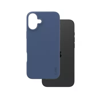 Dėklas PanzerGlass CARE by Fashionable Case Mėlynas iPhone 16 Plus