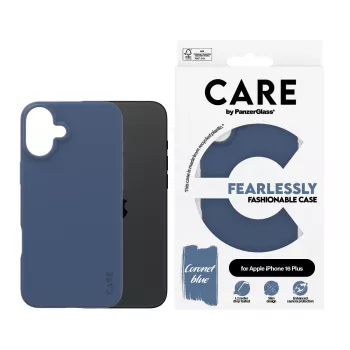 Dėklas PanzerGlass CARE by Fashionable Case Mėlynas iPhone 16 Plus