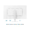 Samsung S70D kompiuterio monitorius 81,3 cm (32 col.) 3840 x 2160 4K Ultra HD LCD baltas