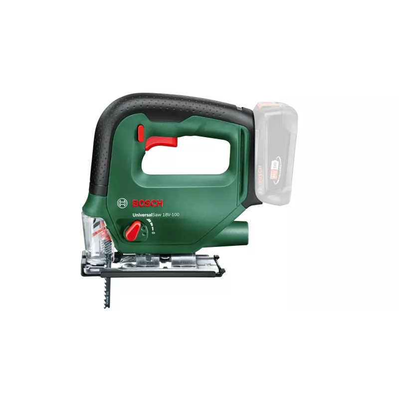 Bosch Universal Saw 18V-100 akumuliatorinis pjūklas 2600 smūgių/min 2 kg