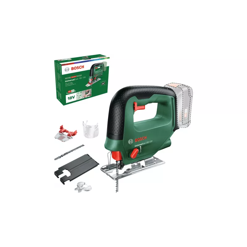 Bosch Universal Saw 18V-100 akumuliatorinis pjūklas 2600 smūgių/min 2 kg