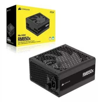 CORSAIR maitinimo blokas 850W RM850x ATX 24-pin juodas