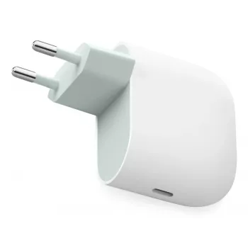 GOOGLE Pixel USB-C 45W įkroviklis baltas