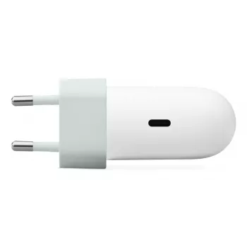 GOOGLE Pixel USB-C 45W įkroviklis baltas
