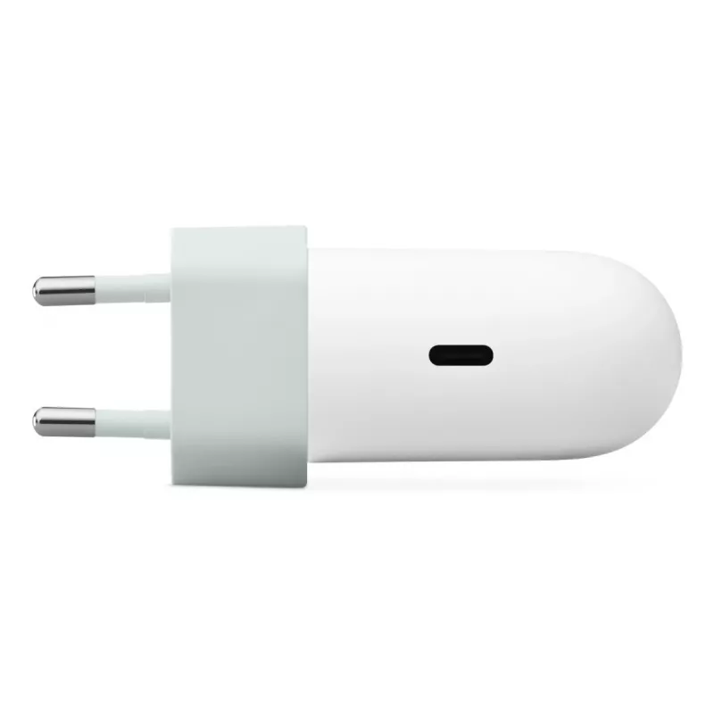 GOOGLE Pixel USB-C 45W įkroviklis baltas