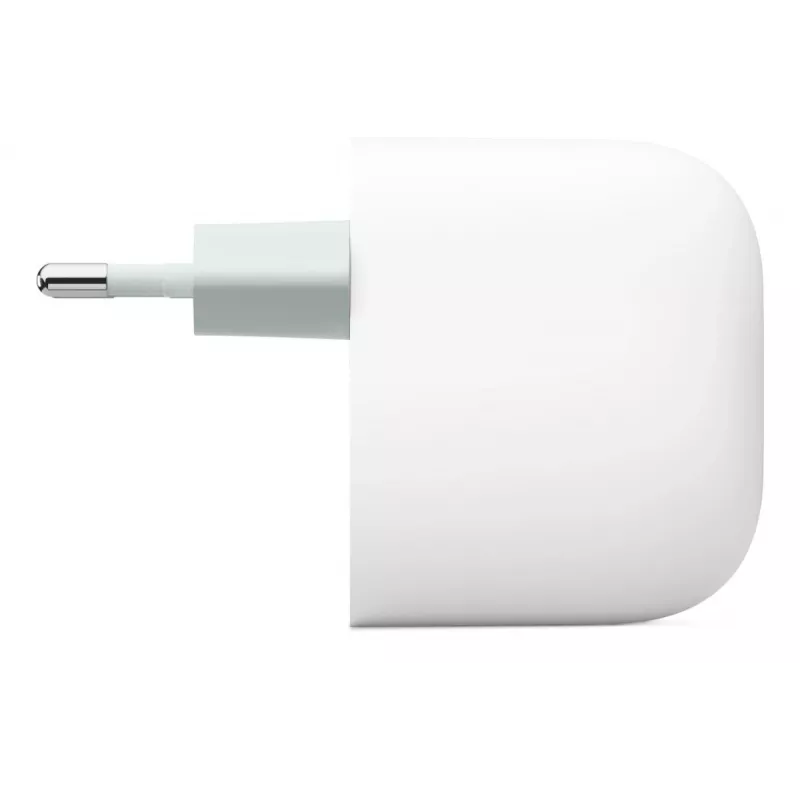 GOOGLE Pixel USB-C 45W įkroviklis baltas