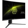 Monitorius MSI MAG 27CQ6PF 68,6 cm (27 colių) 2560 x 1440 pikselių WQHD LCD juodas