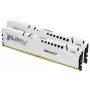 Kingston FURY Beast 32GB (2x16GB) DDR5 6000MT/s CL36 atminties rinkinys baltas EXPO