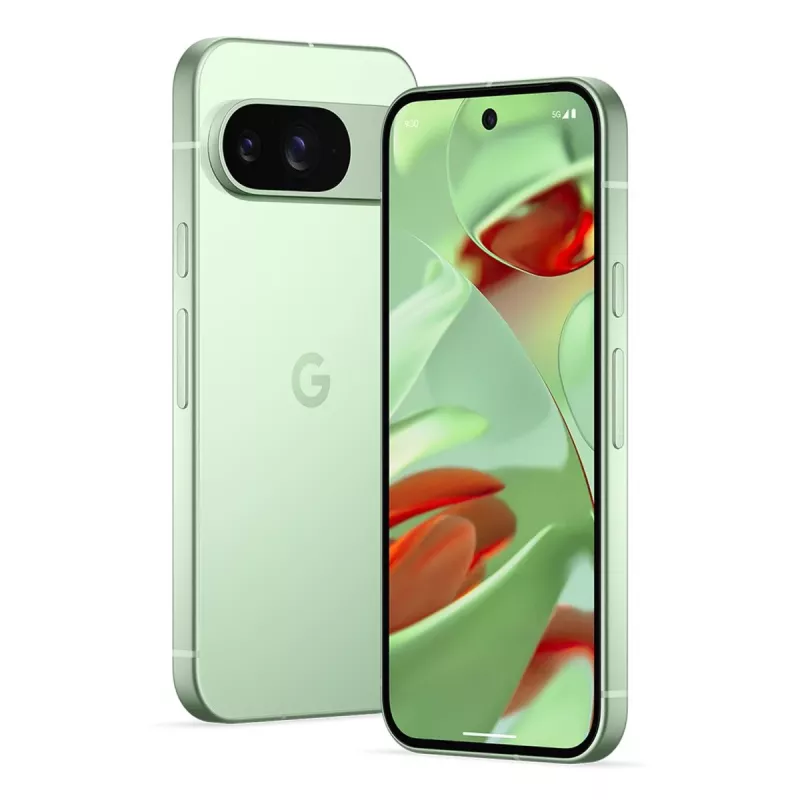GOOGLE Pixel 9 - Žalia - 12GB - 128GB - 6,3 colio