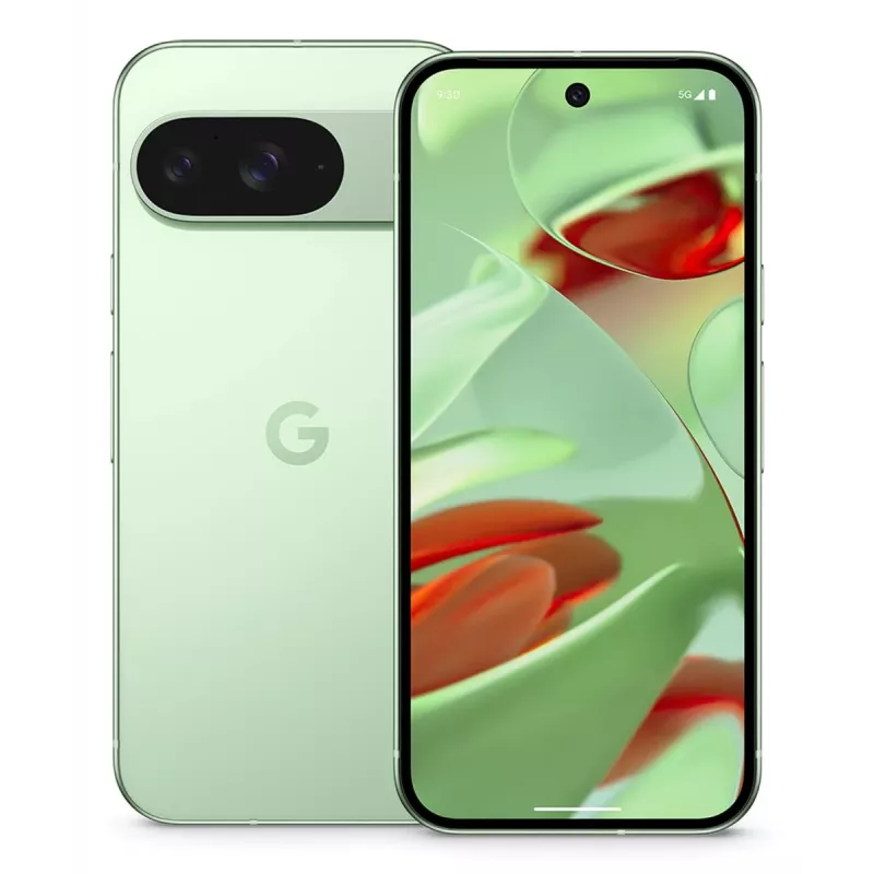 GOOGLE Pixel 9 - Žalia - 12GB - 128GB - 6,3 colio