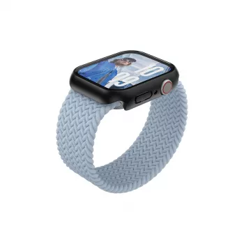 Apsauginis stikliukas PanzerGlass Snappie Full Body Slim Black Apple Watch Series 10 46mm
