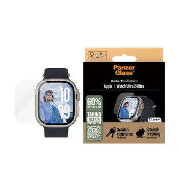 PanzerGlass® ekrano apsauga Apple Watch Ultra 3 | Ultra 2 | Ultra | 49 mm