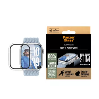PanzerGlass Snappie Full Body Slim permatas Apple Watch 41 mm '24
