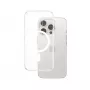 Dėklas PanzerGlass HardCase Skaidrus su Balta MagSafe iPhone 16 Pro