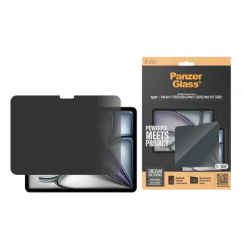 PanzerGlass ® Privatumo ekrano apsauga iPad Air 11'' (2024-2025) | iPad 11 inch (2025) | iPad 10.9 inch (2022) | Ultra-Wide Fit