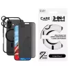 PanzerGlass® CARE by® Flagship 3-in-1 Privatumo rinkinys iPhone 16