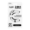 PanzerGlass® CARE by® Flagship 3-in-1 Privatumo rinkinys iPhone 16