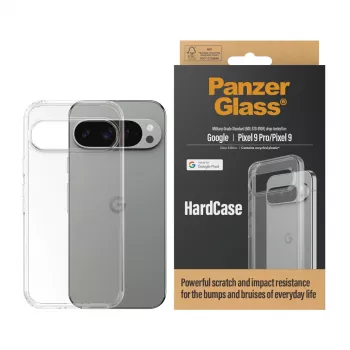 PanzerGlass ® HardCase Skaidrus Google Pixel 9 Pro 5G | 9 5G