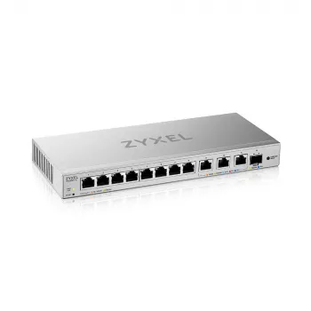 Zyxel XGS1250-12 valdomas L2 10G Ethernet (100/1000/10000) pilkas