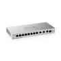 Zyxel XGS1250-12 valdomas L2 10G Ethernet (100/1000/10000) pilkas