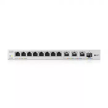 Zyxel XGS1250-12 valdomas L2 10G Ethernet (100/1000/10000) pilkas