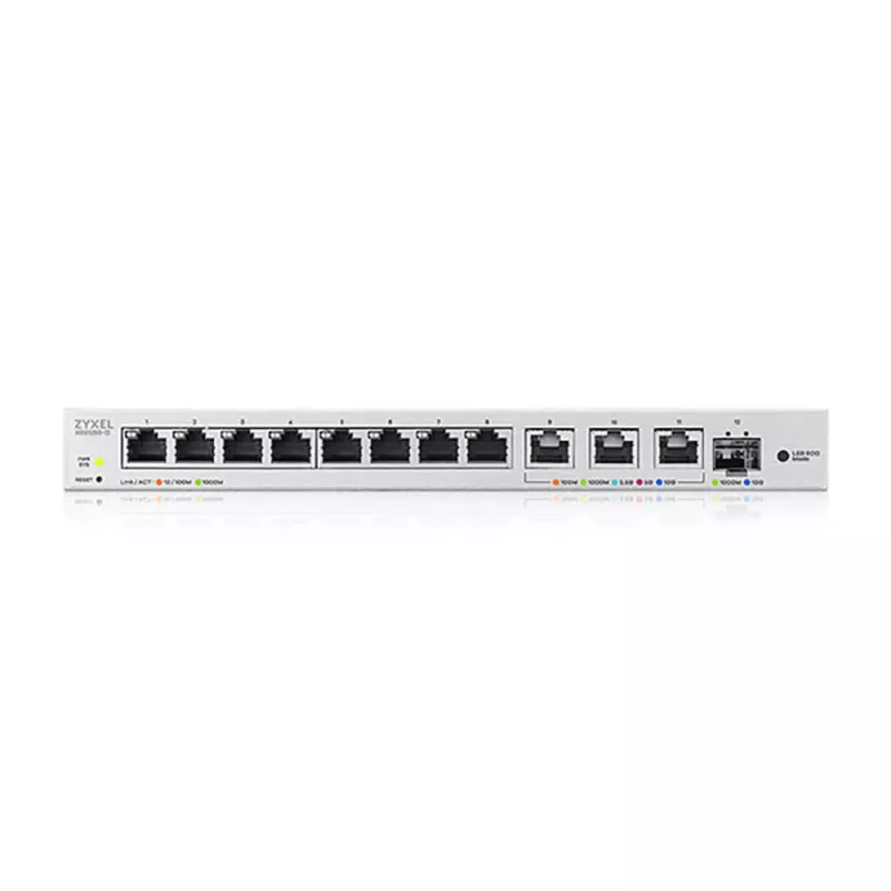 Zyxel XGS1250-12 valdomas L2 10G Ethernet (100/1000/10000) pilkas