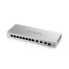 Zyxel XGS1250-12 valdomas L2 10G Ethernet (100/1000/10000) pilkas