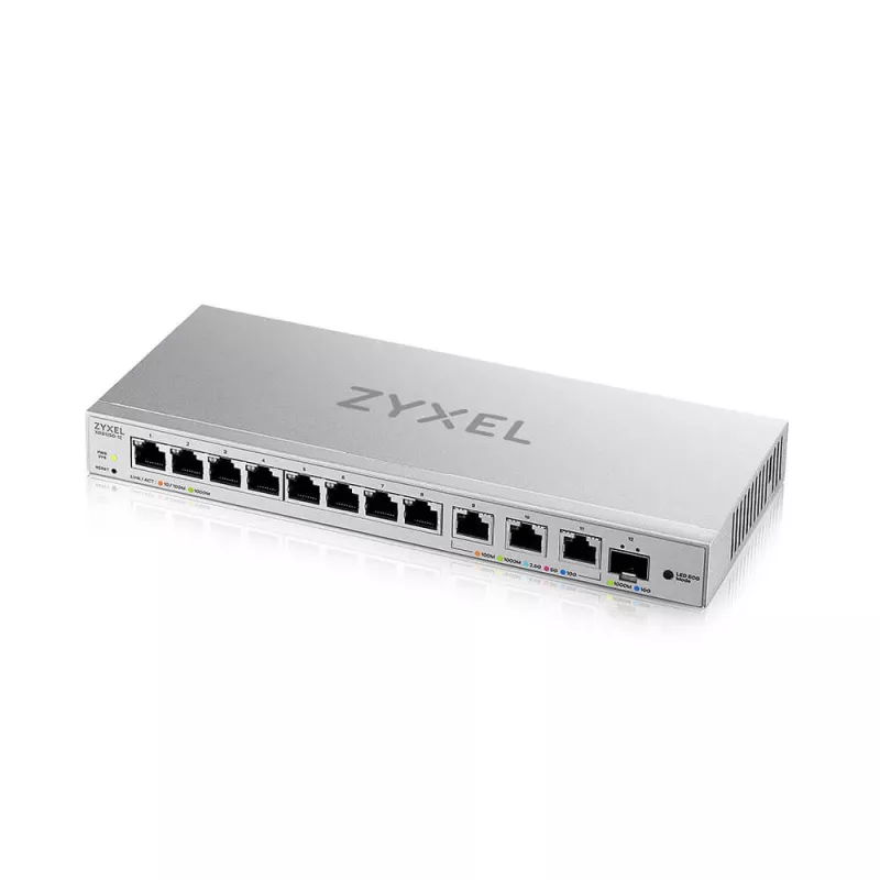 Zyxel XGS1250-12 valdomas L2 10G Ethernet (100/1000/10000) pilkas