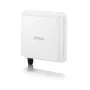 Zyxel Nebula FWA710 belaidis maršrutizatorius, Multi-Gigabit Ethernet, dviejų juostų (2,4 GHz / 5 GHz), 5G, baltas
