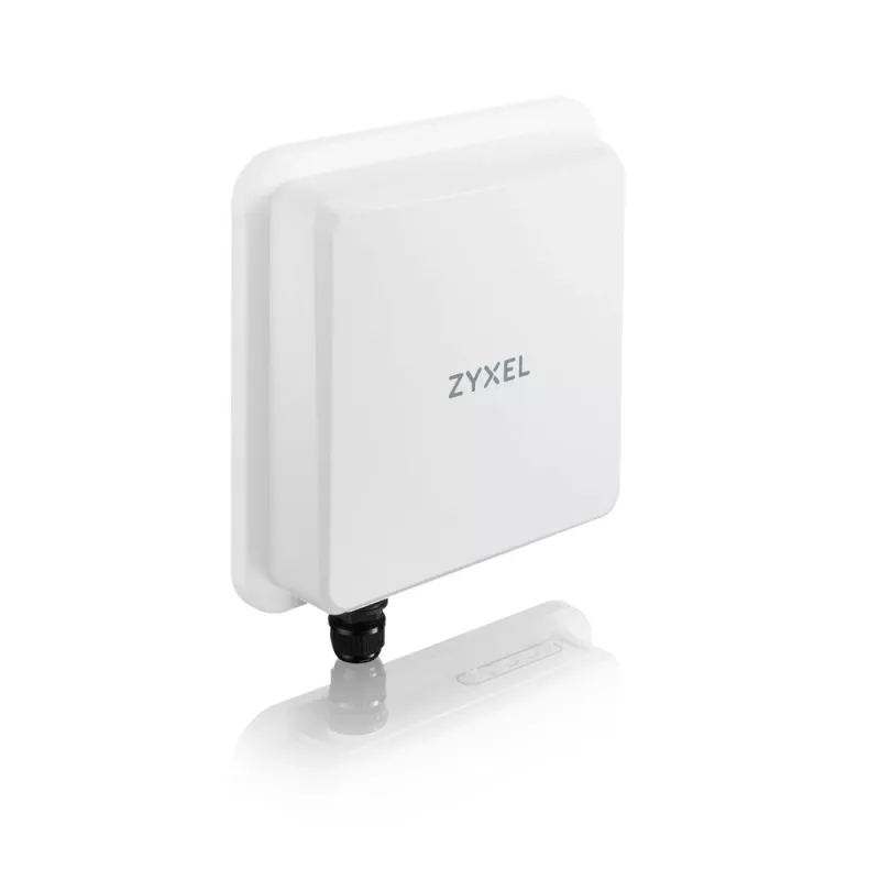 Zyxel Nebula FWA710 belaidis maršrutizatorius, Multi-Gigabit Ethernet, dviejų juostų (2,4 GHz / 5 GHz), 5G, baltas