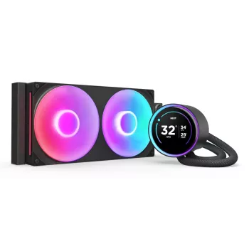 NZXT CPU aušintuvas Kraken Elite 280 RGB juodas
