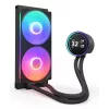 NZXT CPU aušintuvas Kraken Elite 280 RGB juodas