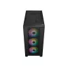COOLER MASTER Mastercase Elite 301 Midi Tower Baltas