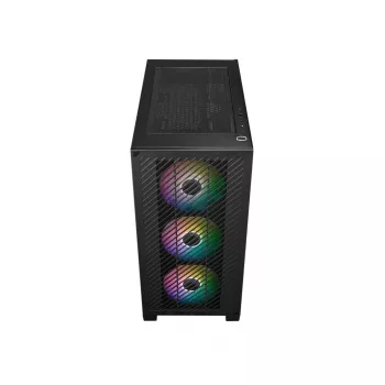 COOLER MASTER Mastercase Elite 301 Midi Tower Baltas